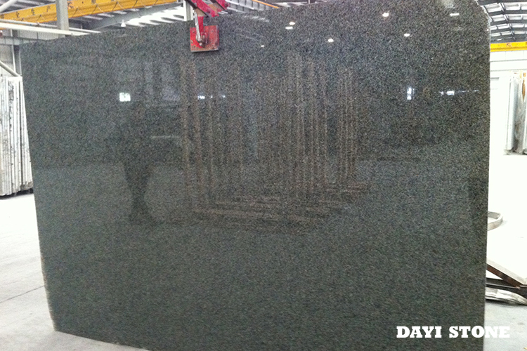 Spring Green Granite Stone Slabs Polished 250up x 140up - Dayi Stone